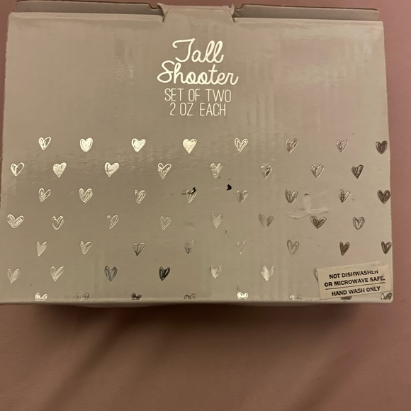 Tall shooter set of two glasses. - Picture 5 of 5